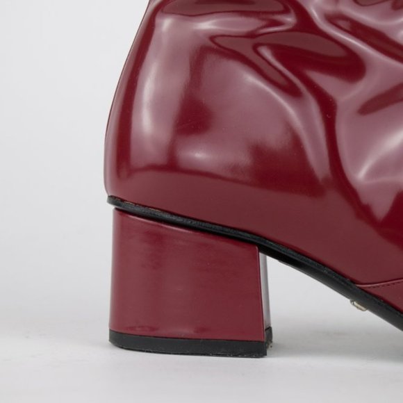 Gucci Horsebit Patent Leather Riding Boots - Picture 8 of 10